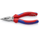 Knipex Spitz-Kombizange mit Befestigungsöse 08 22 145 T BK