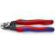 Knipex Drahtseilschere geschmiedet 95 62 190 T BK