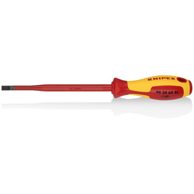 Knipex Schraubendreher (Slim) für Schlitzschrauben 98 20 35 SL