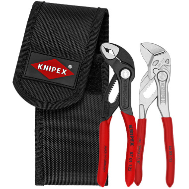 Knipex Minis in Guerteltasche 00 20 72 V04