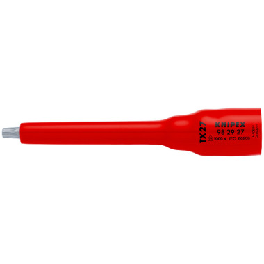 Knipex Steckschlüsseleinsatz 3/8'' TX27 98 29 27