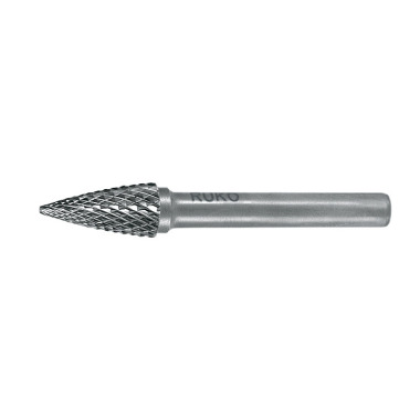 Ruko HM-Frässtift G10,0mm Spitzbogen/Kreuz QP 116027B