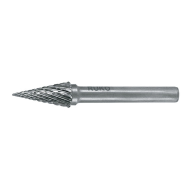 Ruko HM-Frässtift M10,0mm Spitzkegel/Kreuz QP 116037B