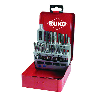 Ruko Gewindebohrersatz 22 tlg. Set 2 245002