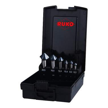 Ruko ULTIMATECUT Senkersatz HSS RUnaTEC 6,3-20,5mm 6tlg Rose 102790PRO