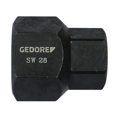 Gedore KLANN Überwurfmutter SW28 KL-0284-2702