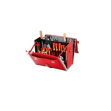 Hepco & Becker FAVORIT 7123R Elektro-Meistertasche aus hochwertigem Material 450 x 190 x 340mm 50 7123 1920