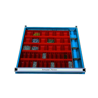 LOKOMA LK-SATZ (1SCHL.610x30 EINS. 3TRW.82x30,24xGR.1,18xGR.2,3SR 00.02.1893