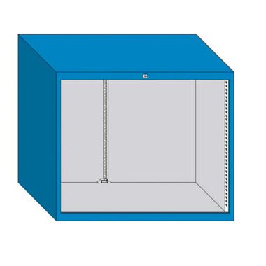 LOKOMA SCHRANK-LEERGEHÄUSE RS 1024 1024 x 728 x 850 (BxTxH) 00.02.7295