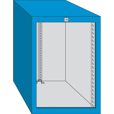 LOKOMA SCHRANK-LEERGEHÄUSE RS 565 565 x 728 x 800 mm (BxTxH) 00.02.8307