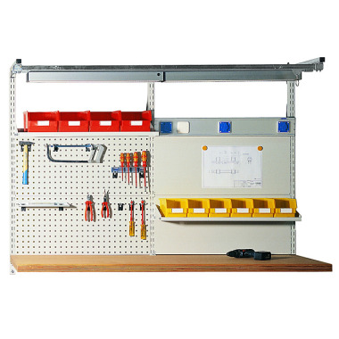 LOKOMA WERKBANKAUFBAU 2000x1320 TYP 10  MIT ENERGIELEISTE 00.05.9567