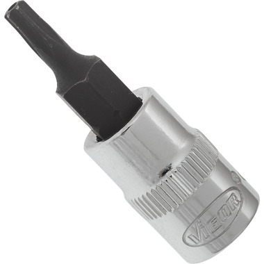 Vigor Schraubendreher-Einsatz - Tamper Resistant TORX® Profil - T15H V2138