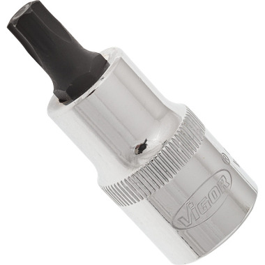 Vigor TORX® Schraubendreher-Einsatz - Innen TORX® Profil - T45 V2156