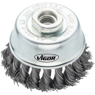 Vigor Topfbürste, 65 mm, gezopft V6801-65