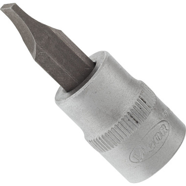 Vigor Schraubendreher-Einsatz - Vierkant hohl 10 mm (3/8 Zoll) - Schlitz Profil - 1.2 x 8 V2286N