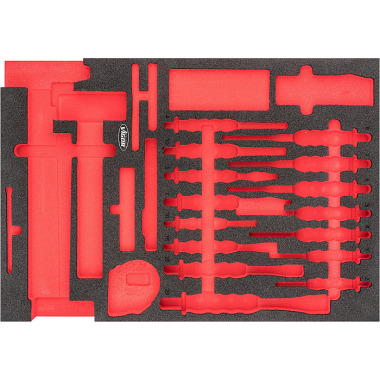 Vigor Weichschaum-Einlage, leer V6817-L