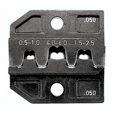 Rennsteig Crimpeinsatz für Flachstecker 0,5 - 6,0 mm² 624 050 3 0