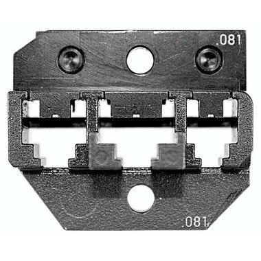 Rennsteig Crimpeinsatz für Molexstecker (kurze Bauform), ungeschirmt, 4-,6-,8-polig 624 081 3 0