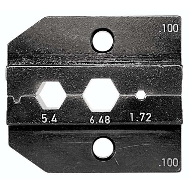 Rennsteig Crimpeinsatz Koax-Verbinder RG 58/59, RG 62/71 624 100 3 0