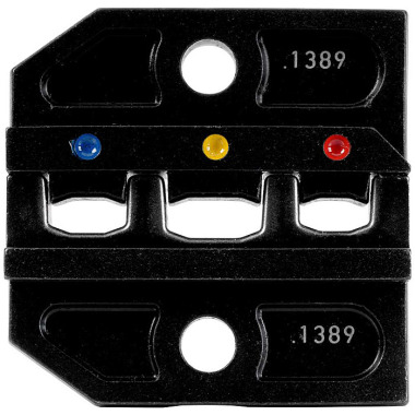 Rennsteig Crimpeinsatz für isolierte Verbinder und Schrumpfschlauchverbinder 0,5 - 6,0 mm² 624 1389 3 0