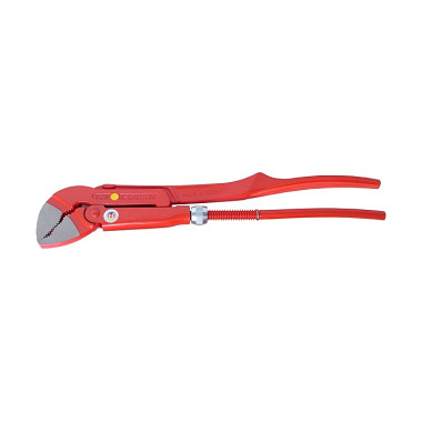 VBW ABC-Rohrzange "X-GRIP" Red Edition poliert 1" 25,4mm 115 110