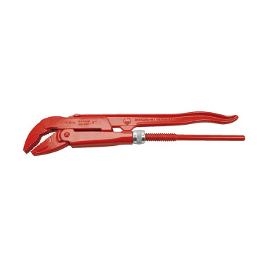 VBW Eck-Rohrzange 45° rot lackiert 1" 25,4mm 951 010