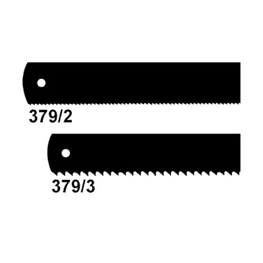 VBW PUK-Universalsägeblatt Metallsägeblatt mittelfein verzahnt 379/3mm 379 015