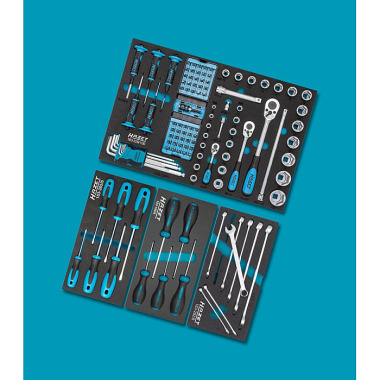 HAZET Werkzeug-Sortiment - Anzahl Werkzeuge: 119 0-177/119