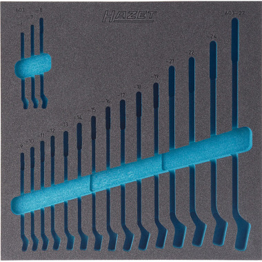 HAZET 2K-Weichschaum-Einlage 163-99L