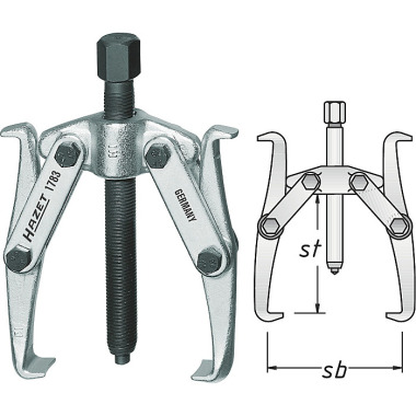 HAZET Universal-Abzieher 1783-32