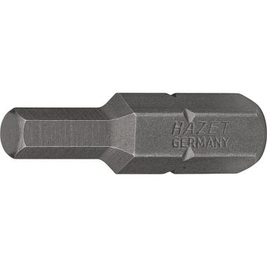 HAZET Bit - Sechskant massiv 8 (5/16 Zoll) - Innen-Sechskant Profil - 5 mm 2206-5