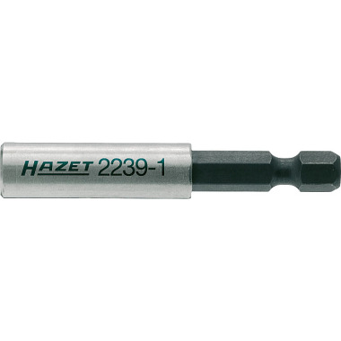 HAZET Adapter - Sechskant massiv 6,3 (1/4 Zoll) - Sechskant hohl 6,3 (1/4 Zoll) 2239-1