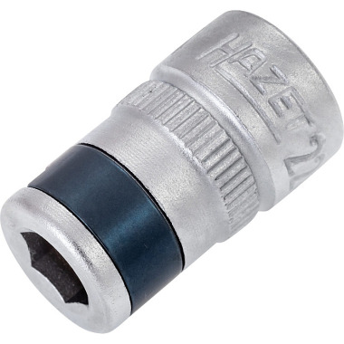 HAZET Adapter - Vierkant hohl 6,3 mm (1/4 Zoll) - Sechskant hohl 6,3 (1/4 Zoll) 2250-1