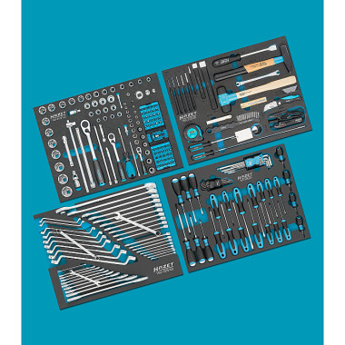 HAZET Werkzeug-Sortiment - Anzahl Werkzeuge: 230 0-179NW/230