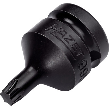 HAZET Steckschlüsseleinsatz (TORX®) - Vierkant 12,5 mm (1/2 Zoll) - Innen TORX® Profil - T40 995S-T40