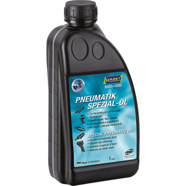 HAZET Pneumatik Spezial-Öl 1000 ml 9400-1000