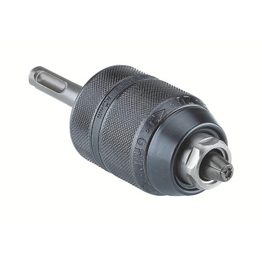 RÖHM Schlüsselloses Bohrfutter Extra-RV 80, Größe 13, Aufnahme 1/2-20, mit SDS-Adapter, Metall 1288566