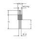 Helios-Preisser Messeinsatz M2, 5mm ø 1,5 mm Länge 10 mm 0710165