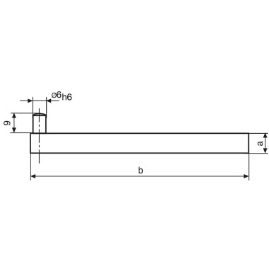 Helios-Preisser Halter 800h Länge = 100 mm 0715955