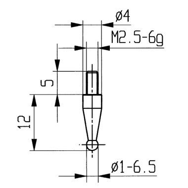 Käfer 573/18 Kugel Ø 6  62044