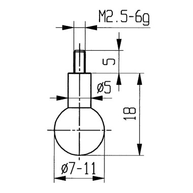 Käfer 573/19 Kugel Ø 7,5  62047