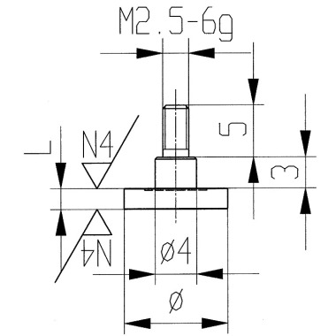 Käfer 573/41 Ø 20 L  1,5  62185