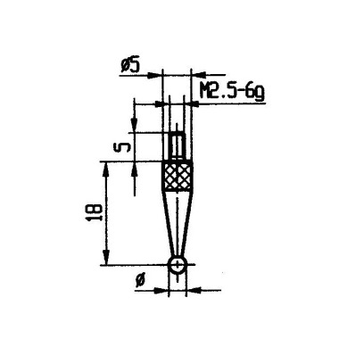 Käfer 573/42 R Kugel 1 mm  62187