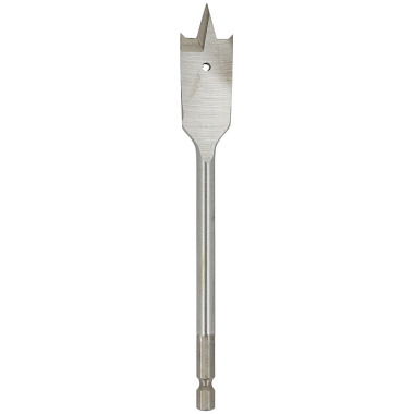 Heller Tools QuickBit Flachfräsbohrer, 1/4"-Sechskantschaft,  Ø 24 x 152 mm 19062