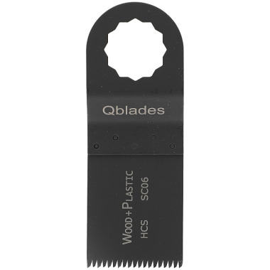 Heller Tools Quality Blades Universal Anschluss SC06 34x40 mm 3 Stück 28954