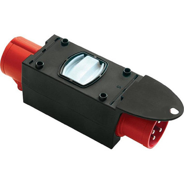 Jaeger CEE-Adapter 32A,400V,6h IP44 JÄGER DIREKT 943.6422