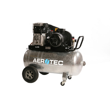 Aerotec Kompressor 600-90, 400 Volt, verzinkt, ölgeschmiert 2005270Z