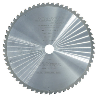 Jepson Power Drytech® HM-Sägeblatt ø 255 mm / 60Z für Stahl (dünnwandig) 600598