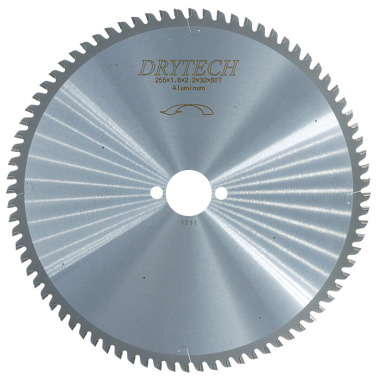 Jepson Power Drytech® HM-Sägeblatt ø 255 mm / 80Z für Aluminium 600655A