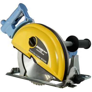 Jepson Power Hand Dry Cutter 8230-AIR mit 230/60Z LBS Sägeblatt und Koffer 608100LBS